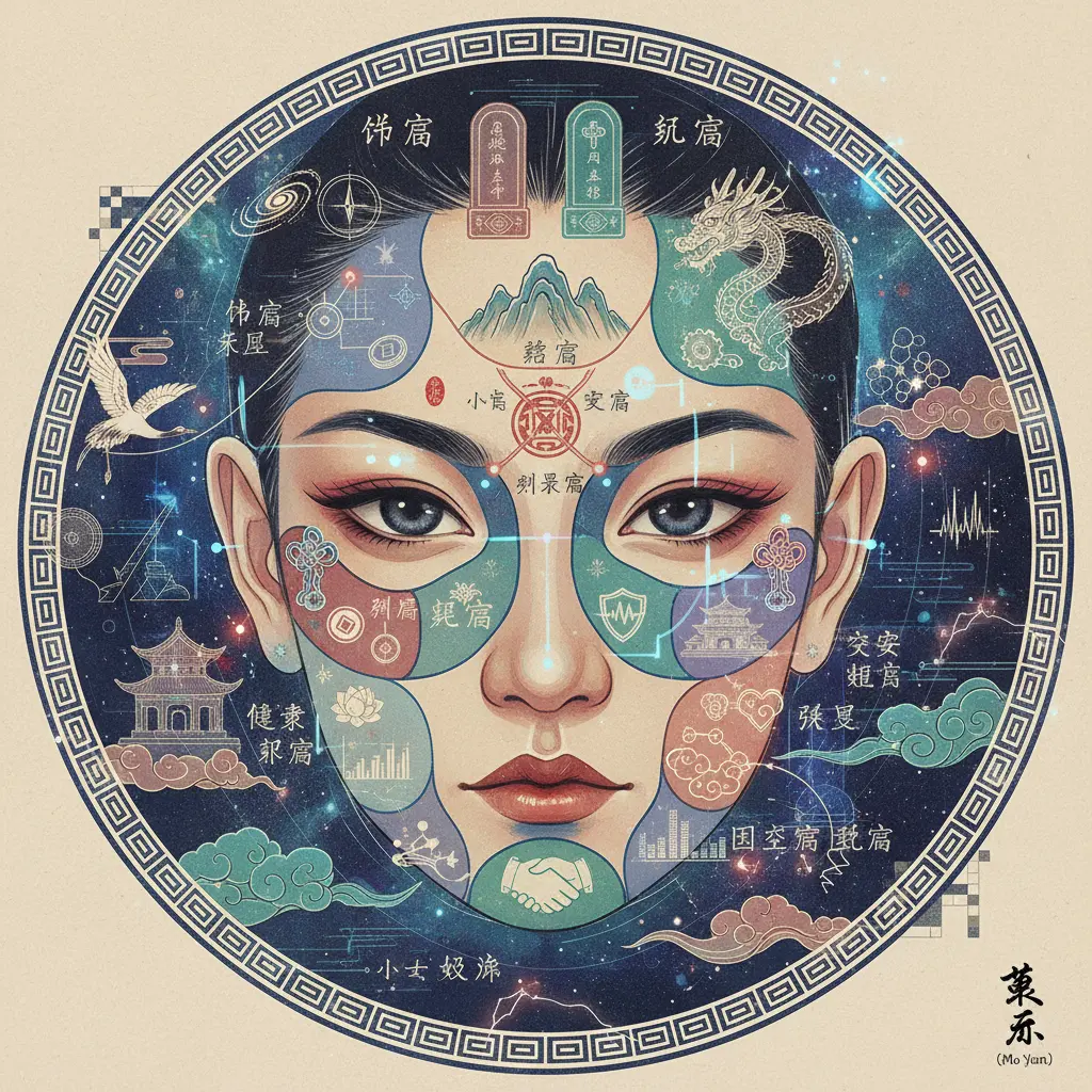 面相學 - 十二宮