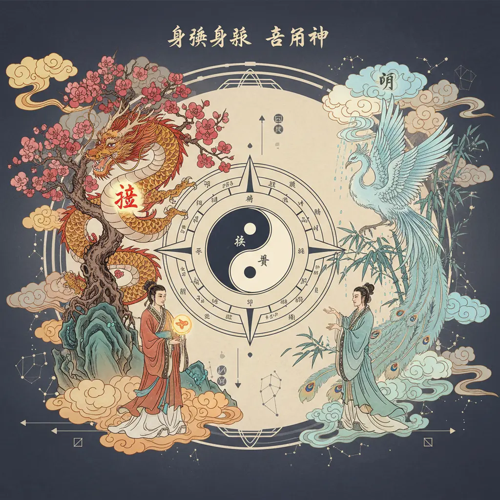 喜用神 - 身強身弱