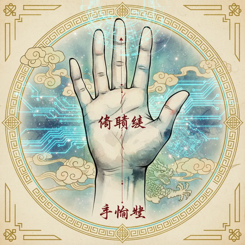手相學 - 命運線