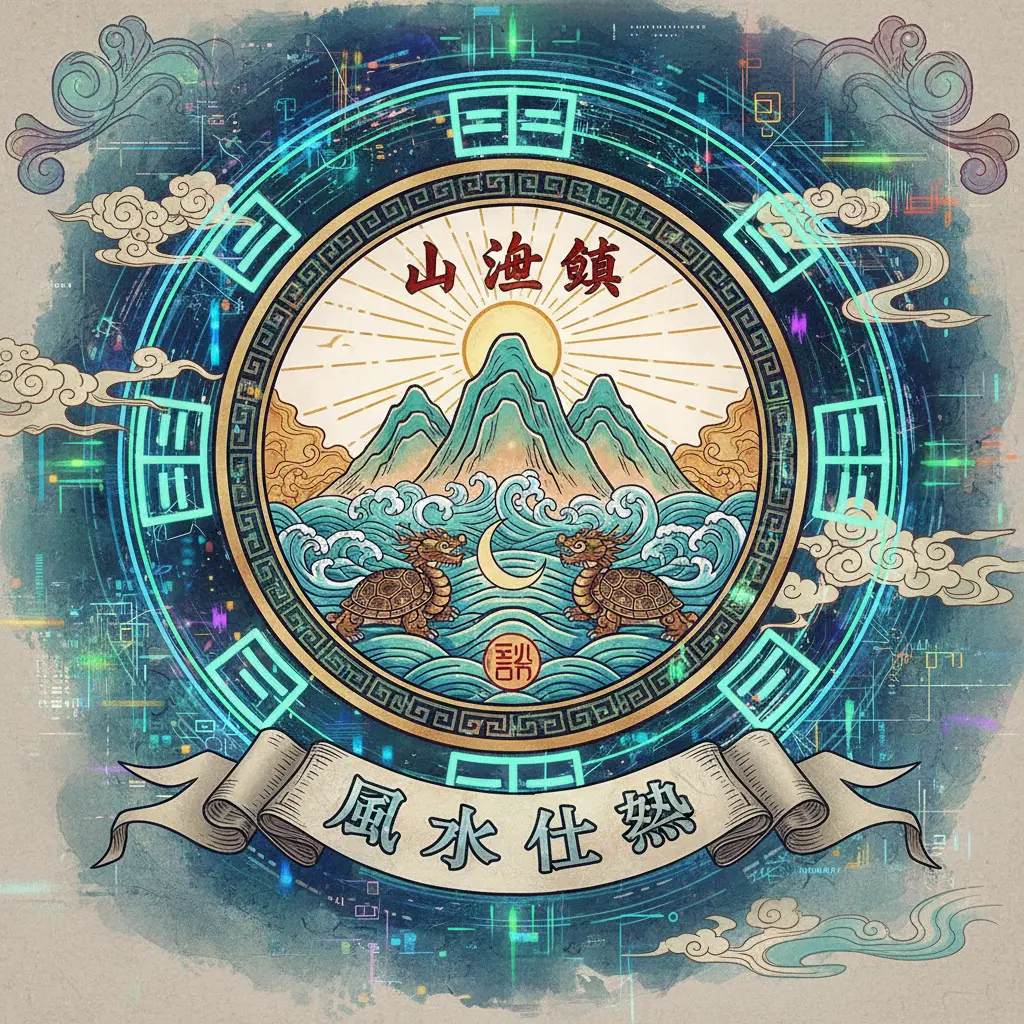 風水化煞 - 山海鎮