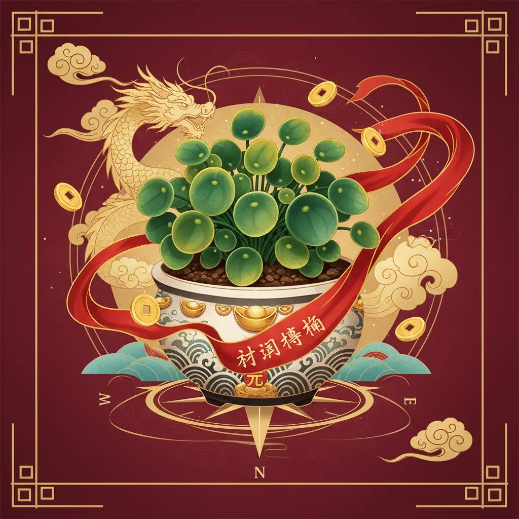財運 - 招財植物