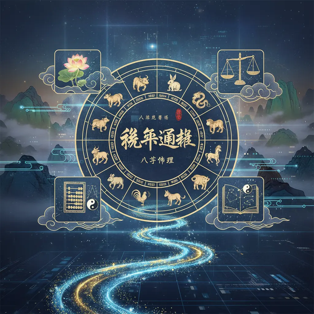 八字命理 - 流年運程