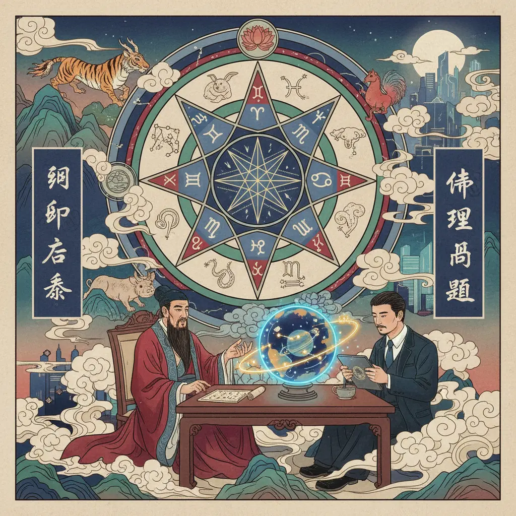 命理問題 - 印度占星