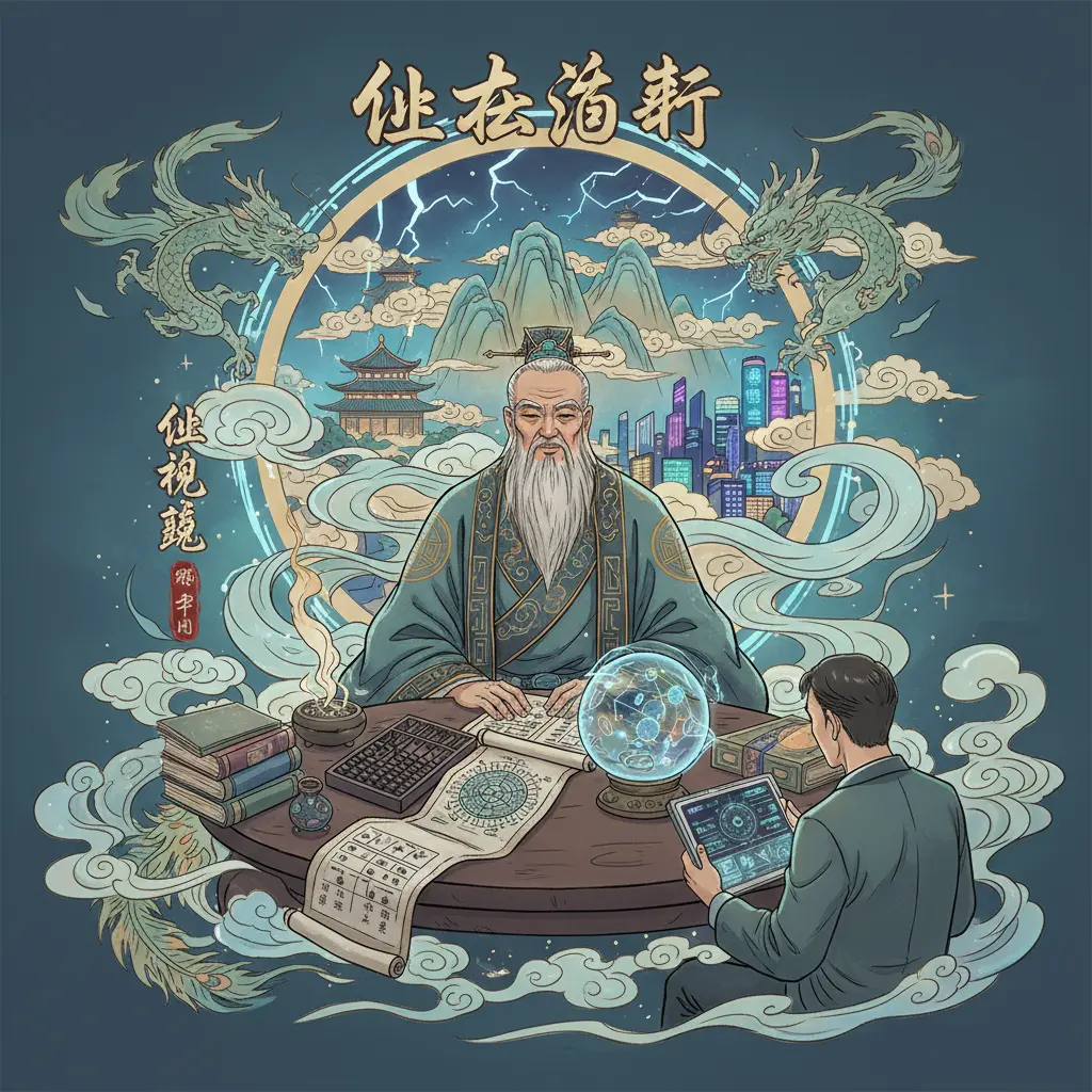 命理諮詢 - 仙法道術