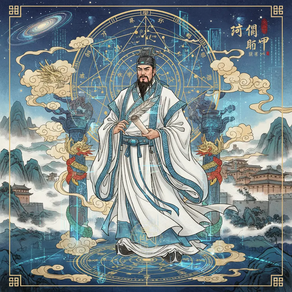 奇門遁甲 - 諸葛亮