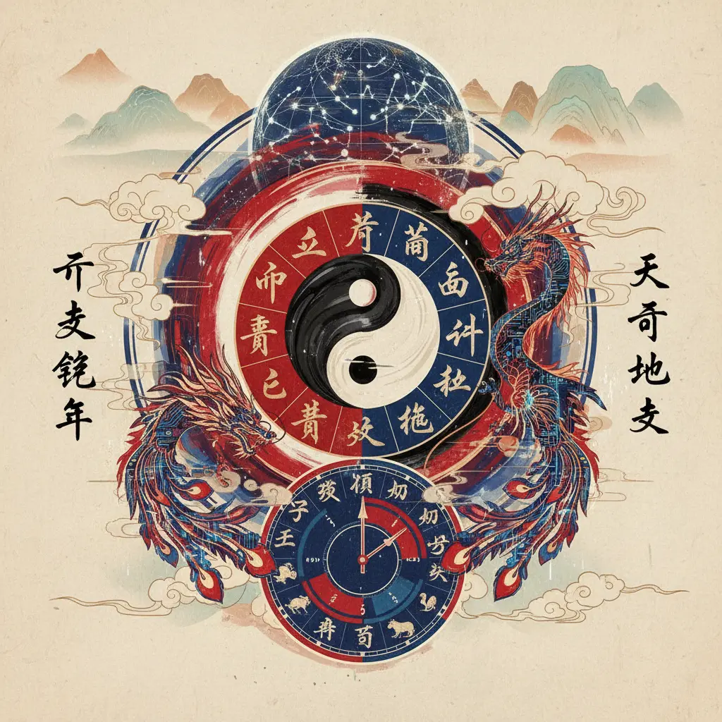 天干地支 - 干支紀年