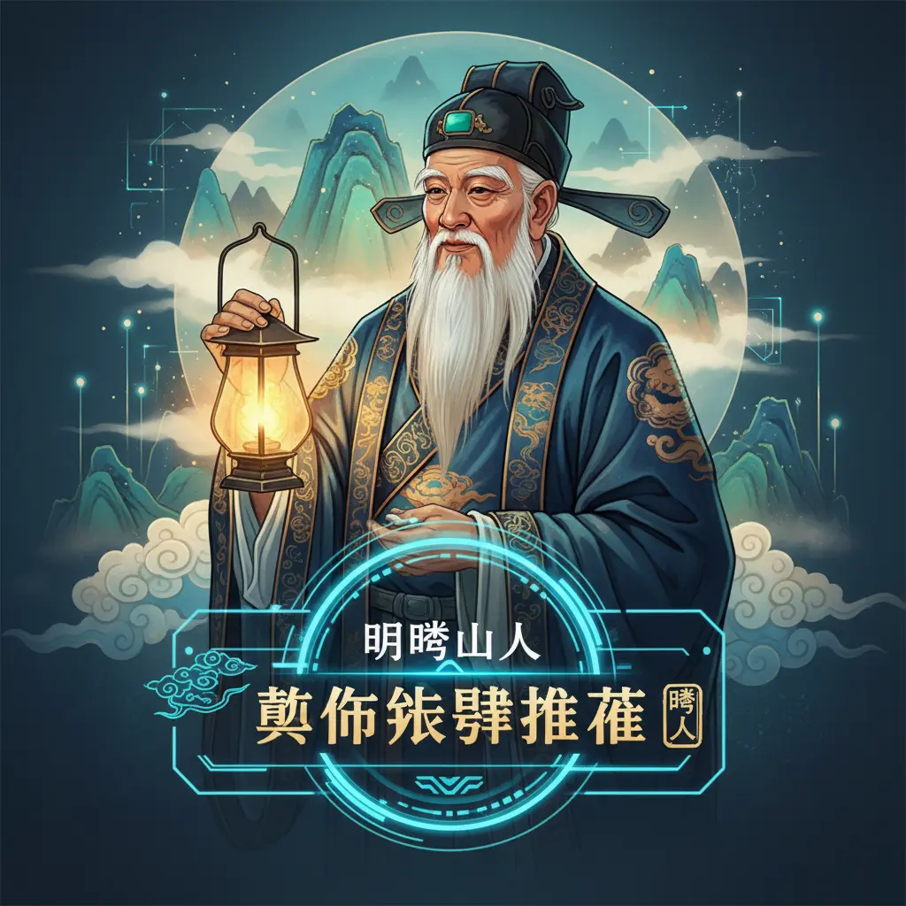 算命師傅推薦 - 明燈山人