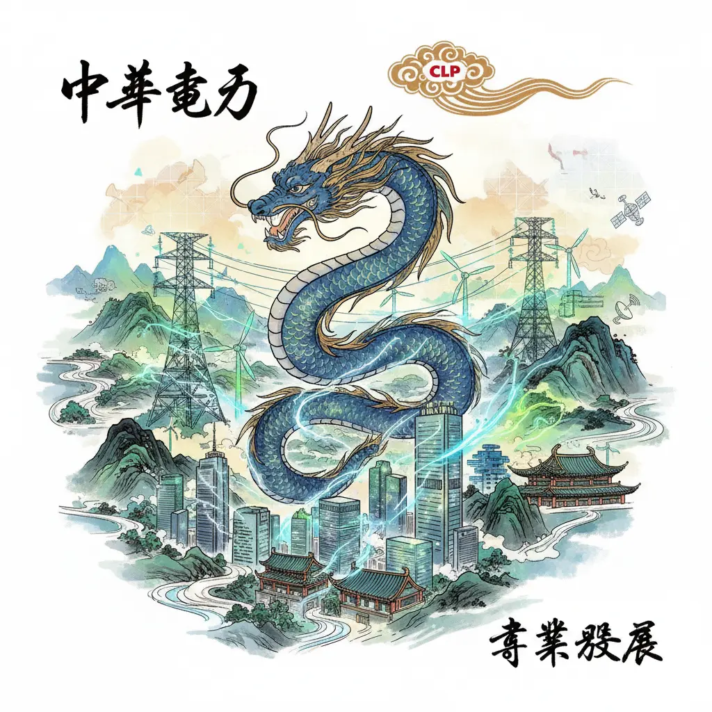 事業發展 - 中華電力