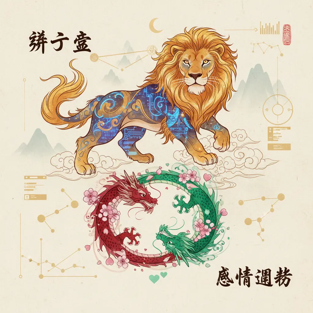 感情運勢 - 獅子座