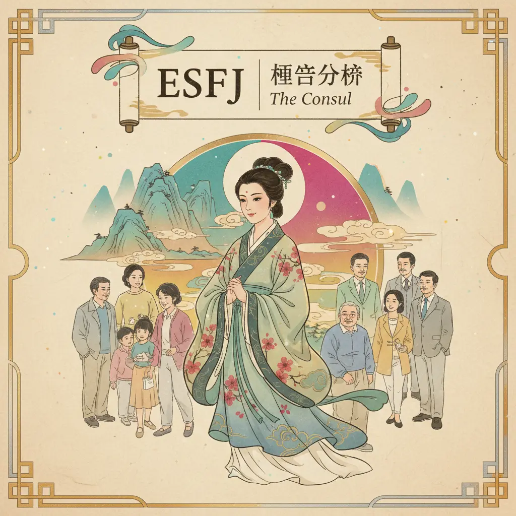 性格分析 - ESFJ