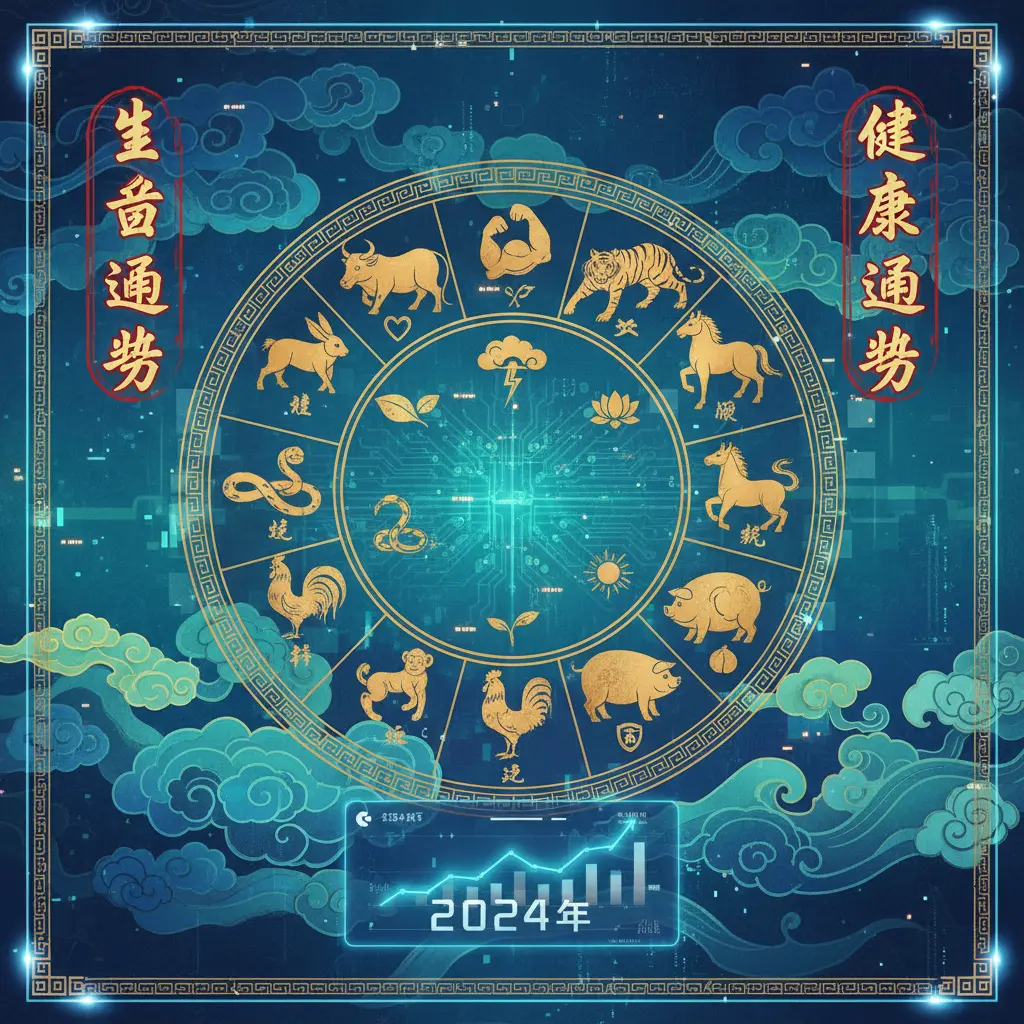 健康運勢 - 生肖運勢