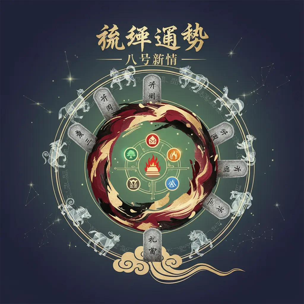 八字算命 - 流年運勢