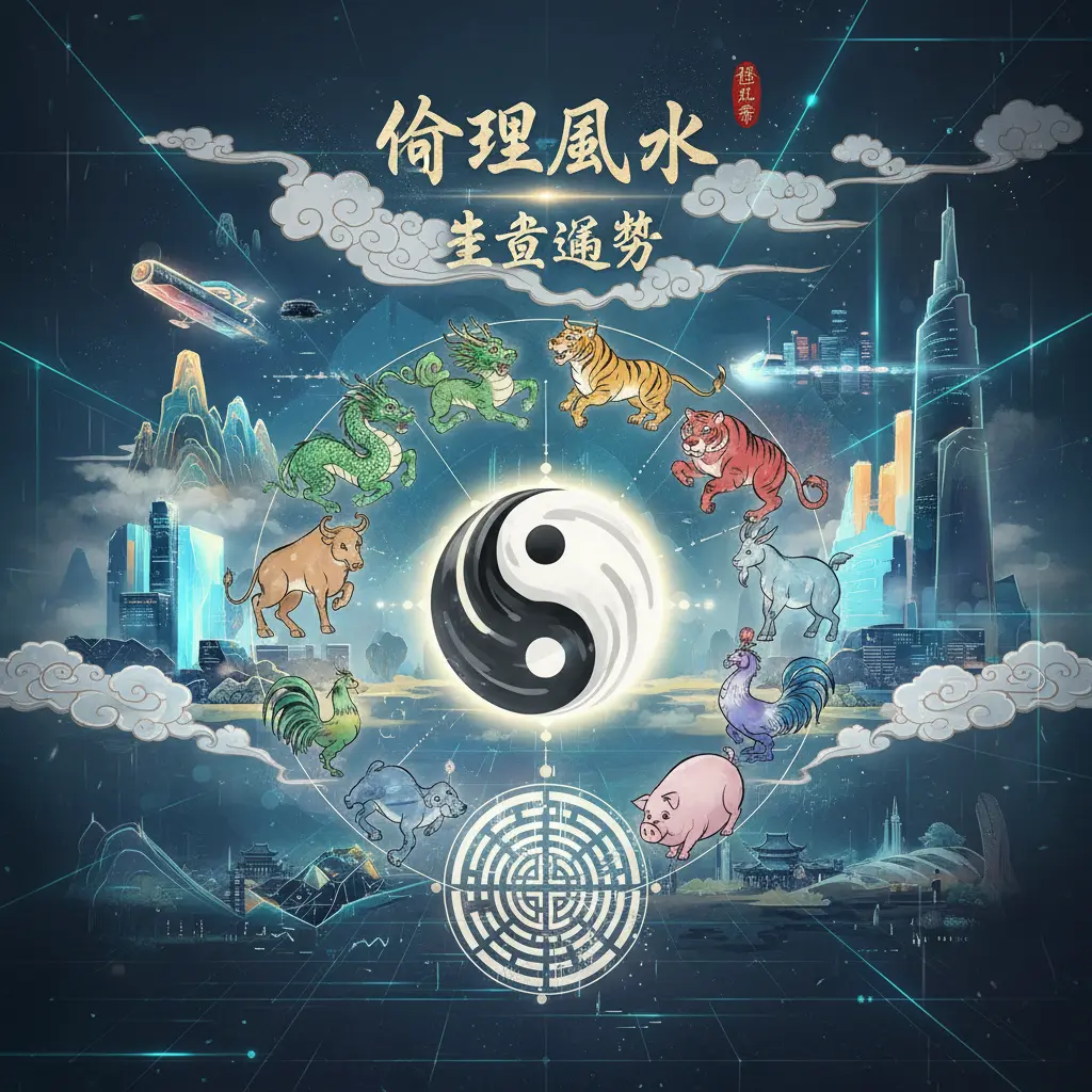 生肖運勢 - 命理風水