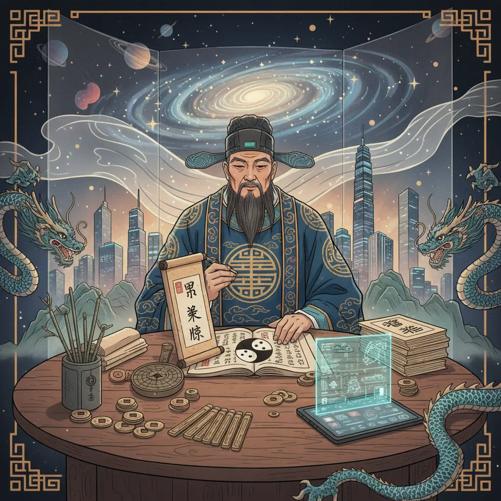 命理分析 - 命理師