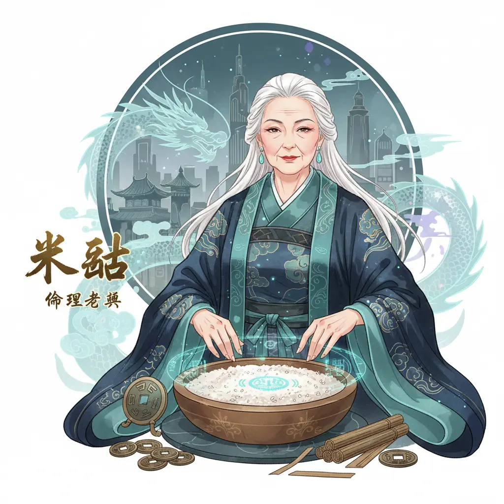 米卦 - 命理老師