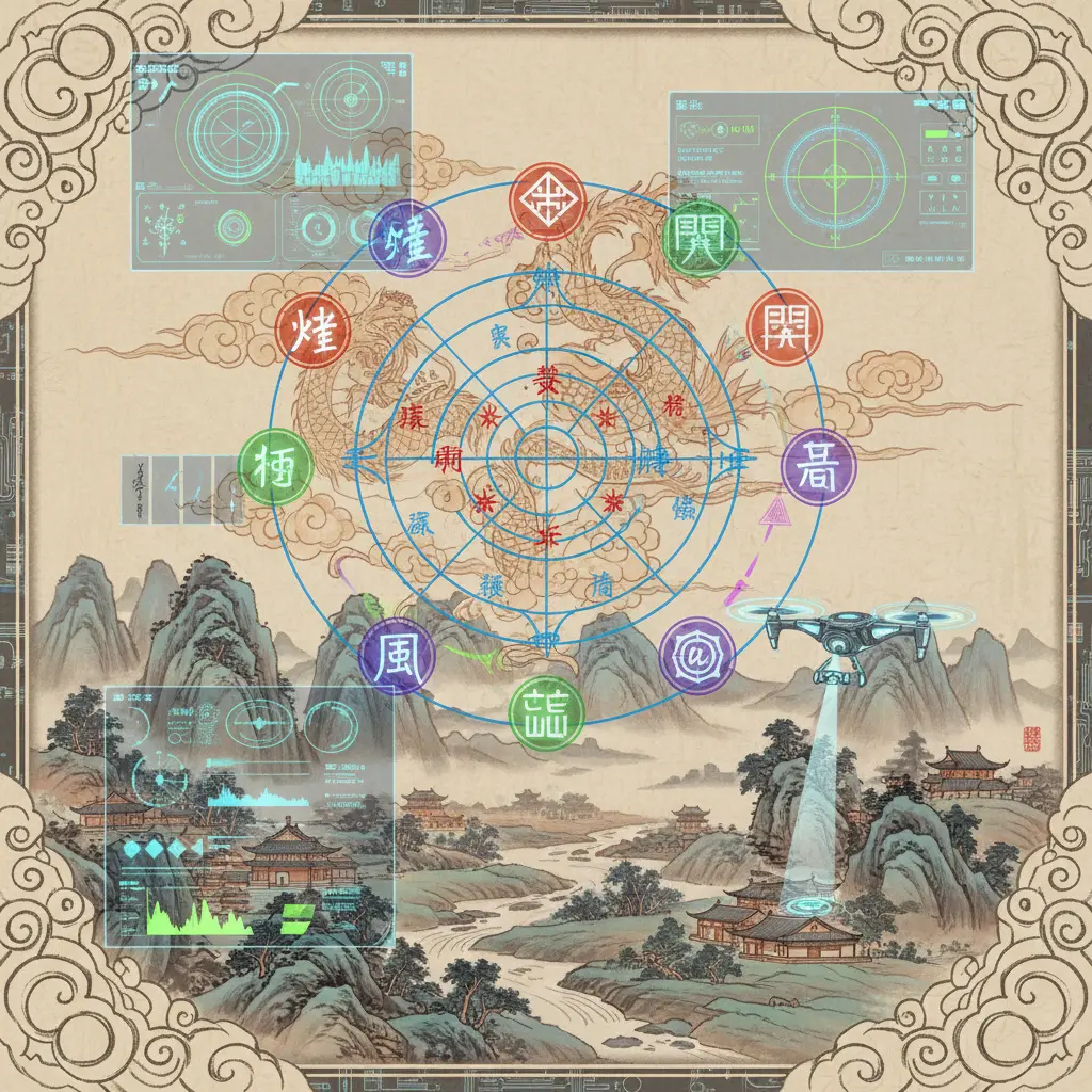 風水調理 - 奇門遁甲