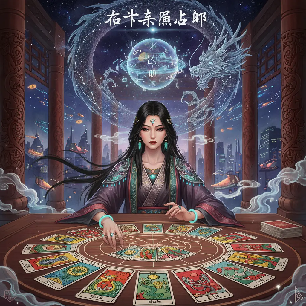 占卜 - 托特塔羅牌