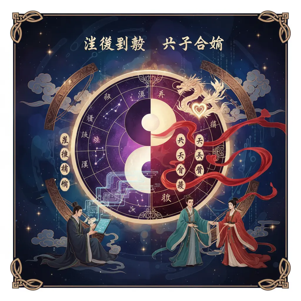 八字合婚 - 紫微鬥數