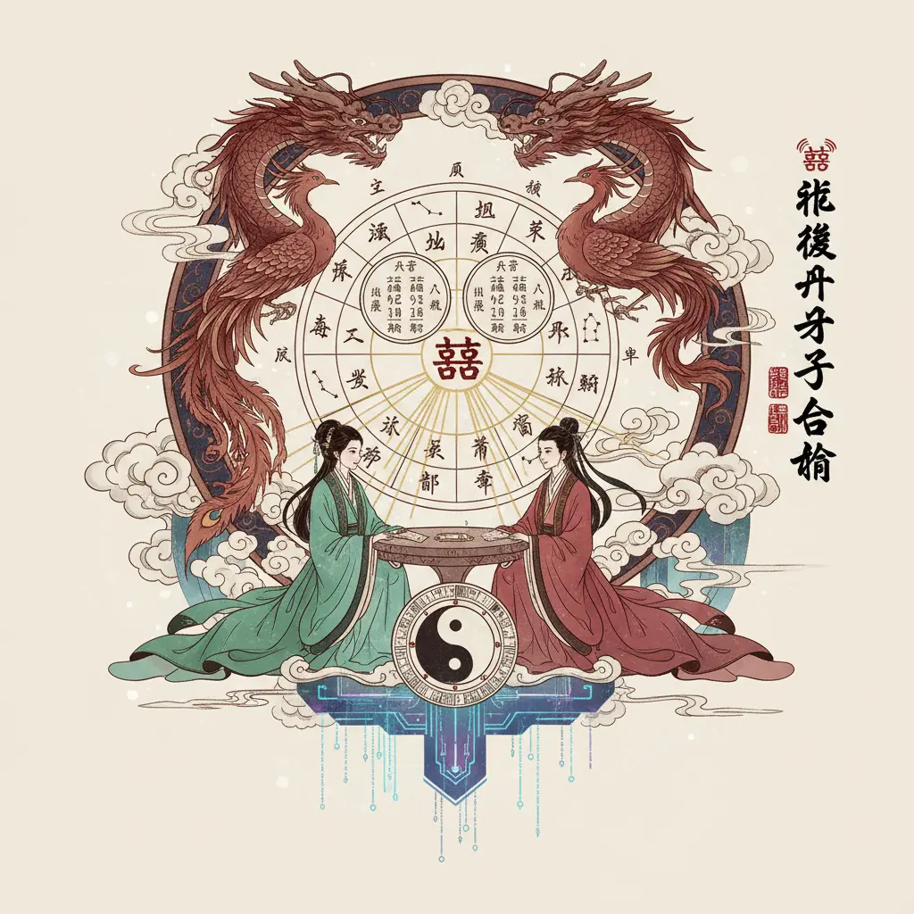 紫微鬥數 - 八字合婚