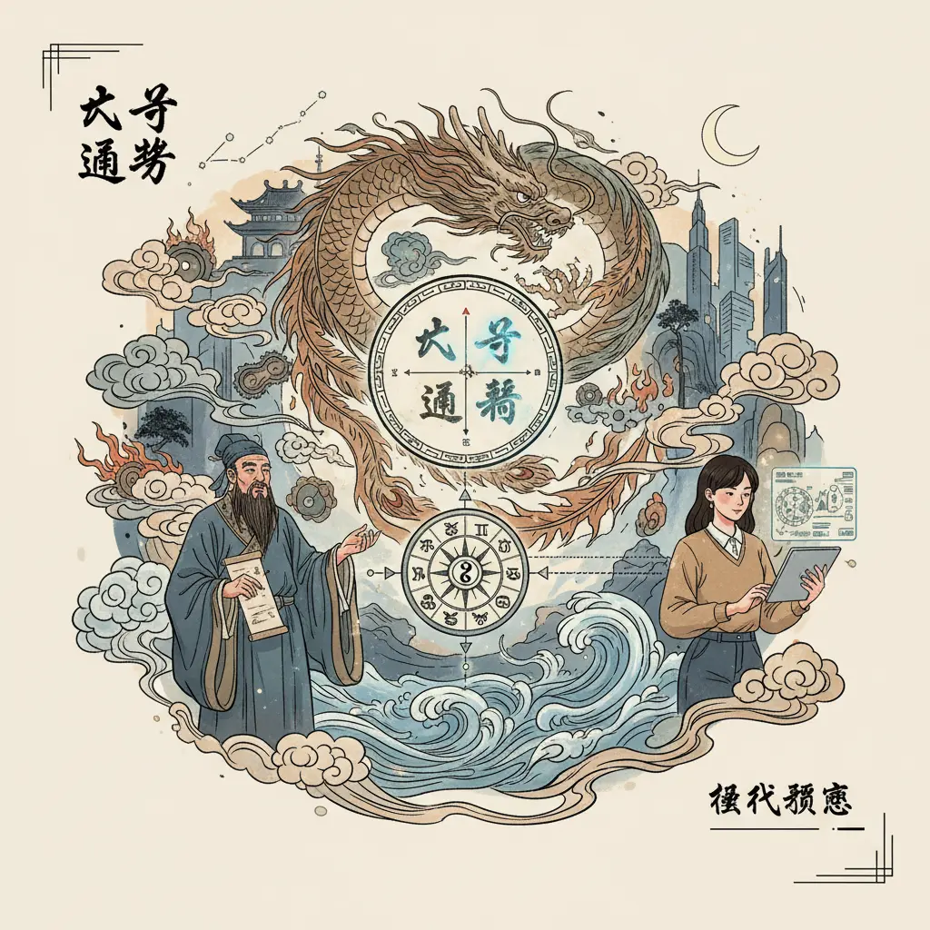 運勢預測 - 八字