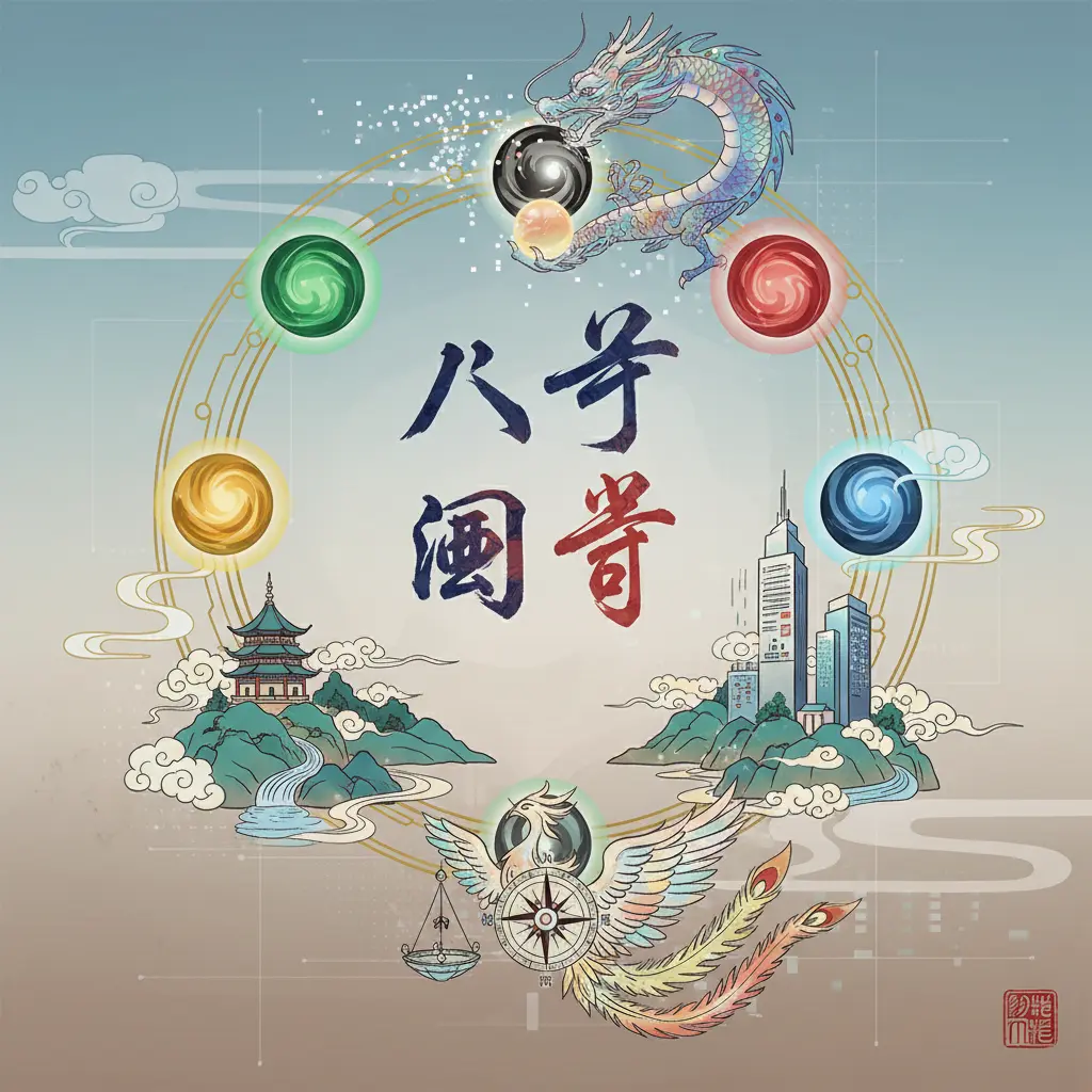 風水調理 - 八字