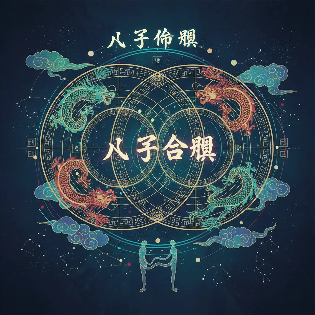 八字命盤 - 八字合盤