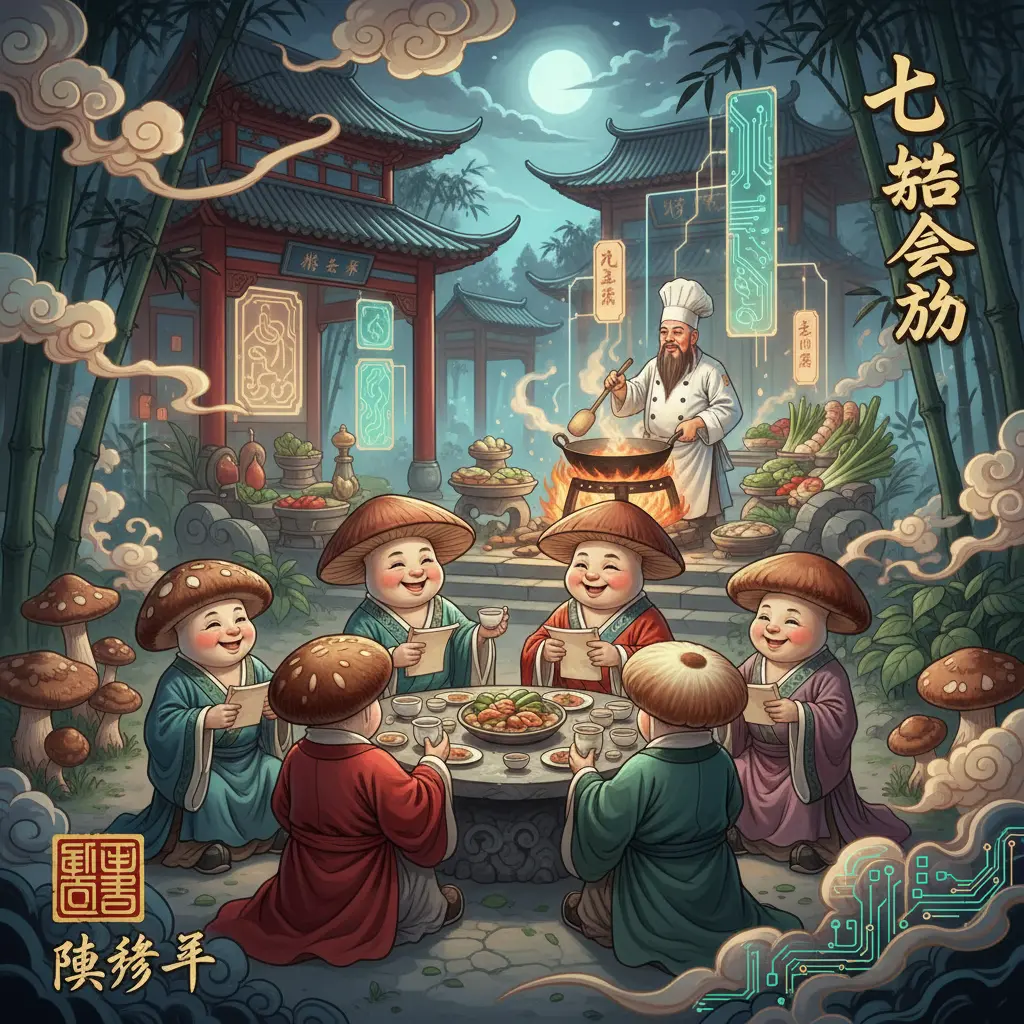 陳師傅 - 七菇會友