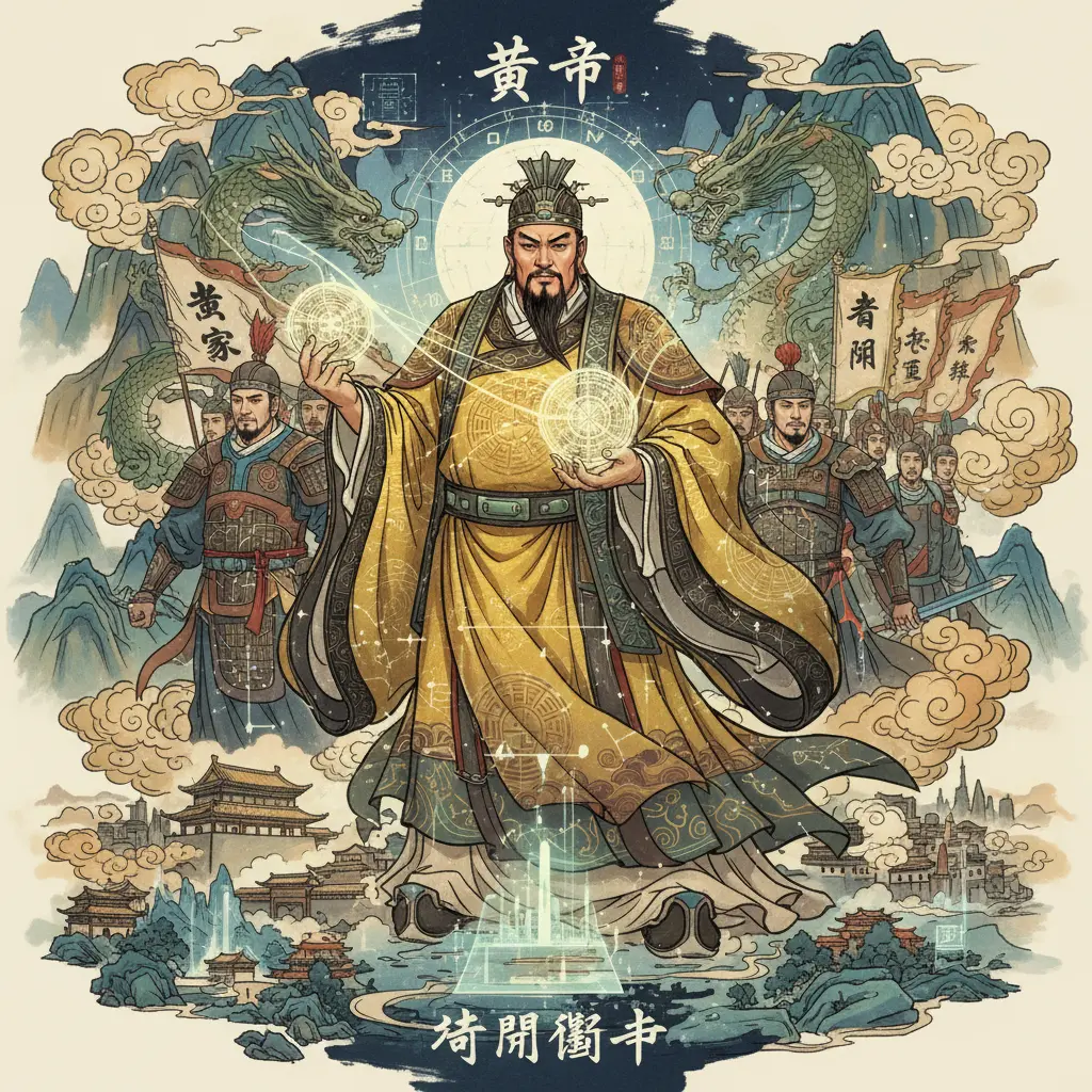 奇門遁甲 - 黃帝