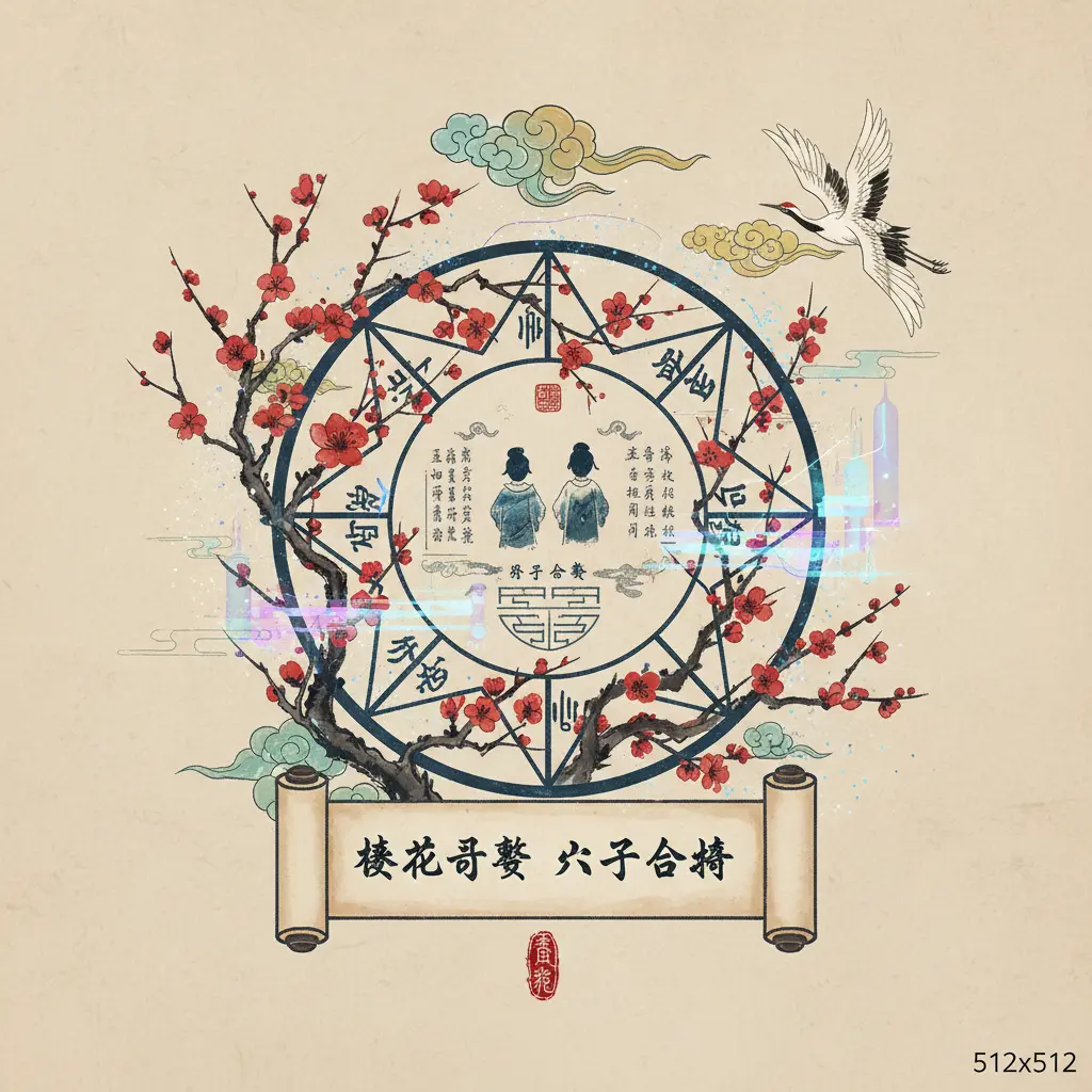 八字合婚 - 梅花易數