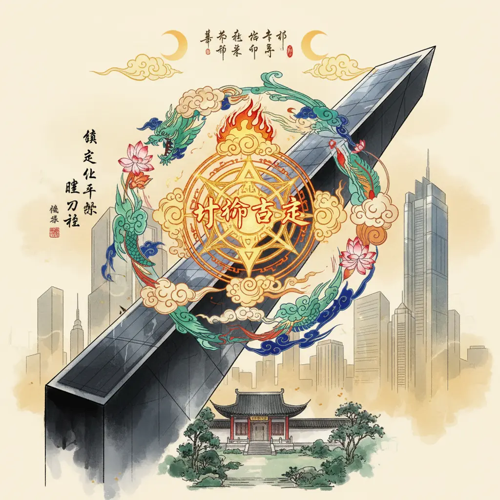 壁刀煞 - 十相自在