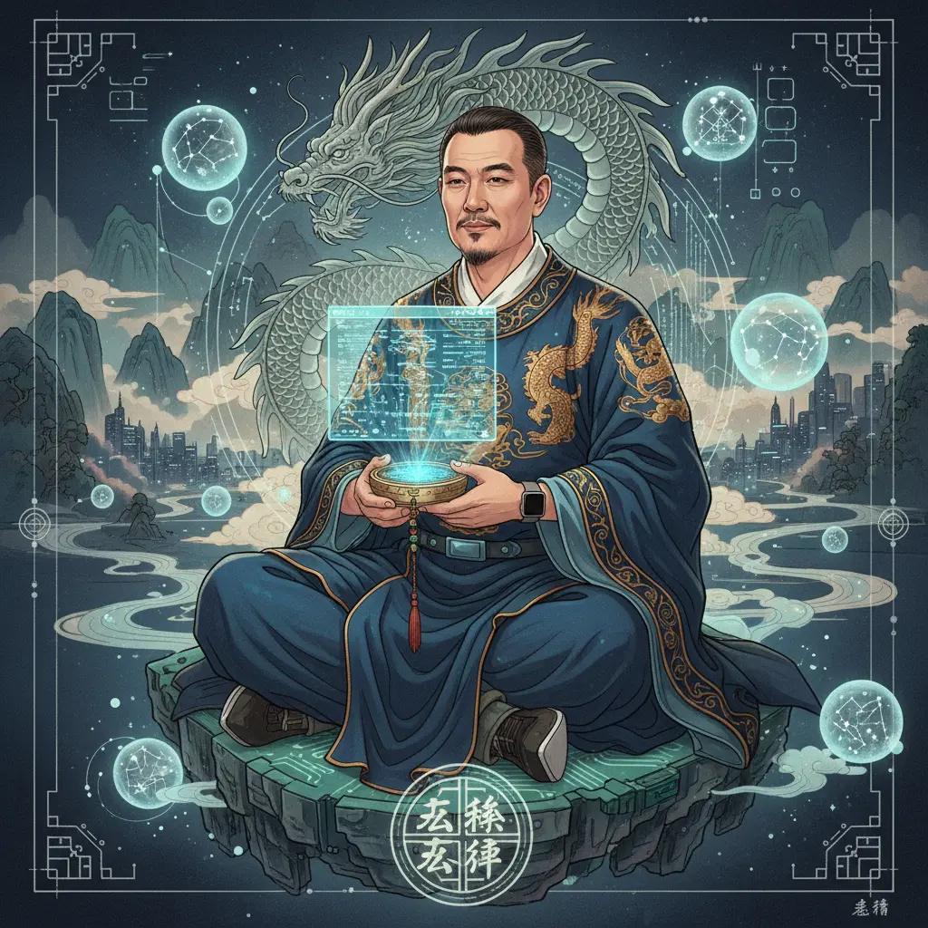 玄燊師傅 - 玄學師傅