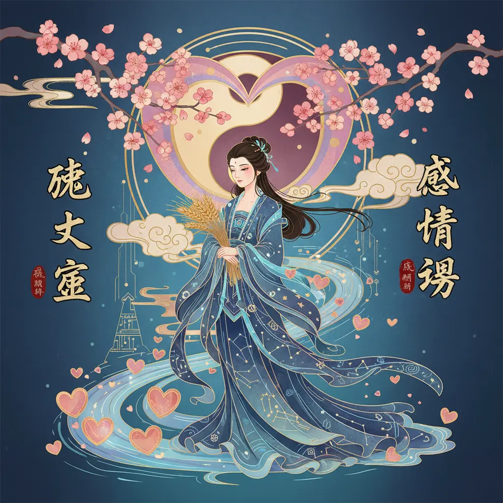 感情運勢 - 處女座