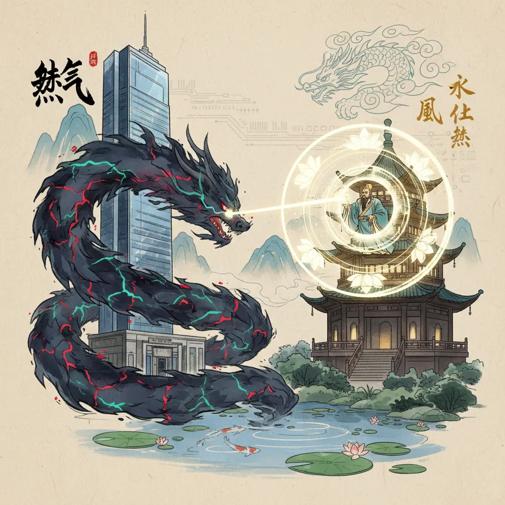 風水化煞 - 煞氣