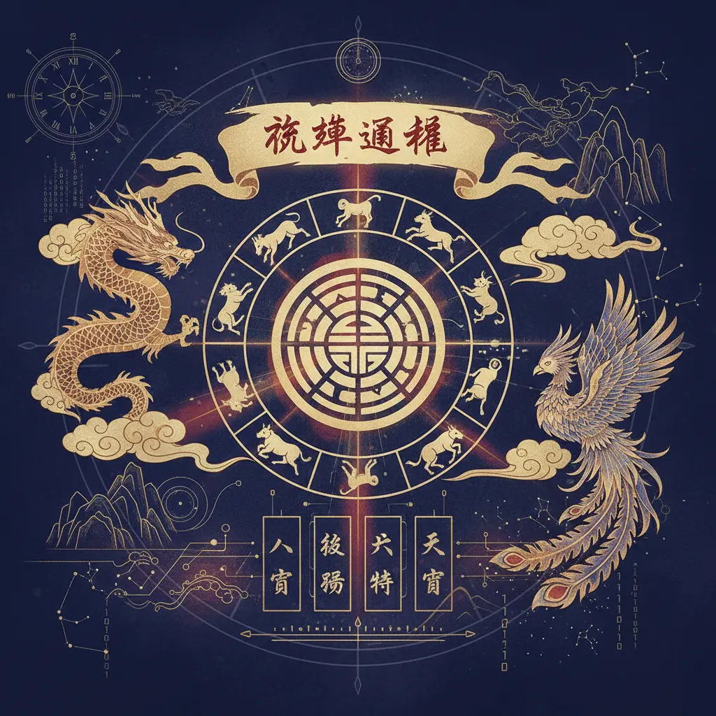 八字算命 - 流年運程