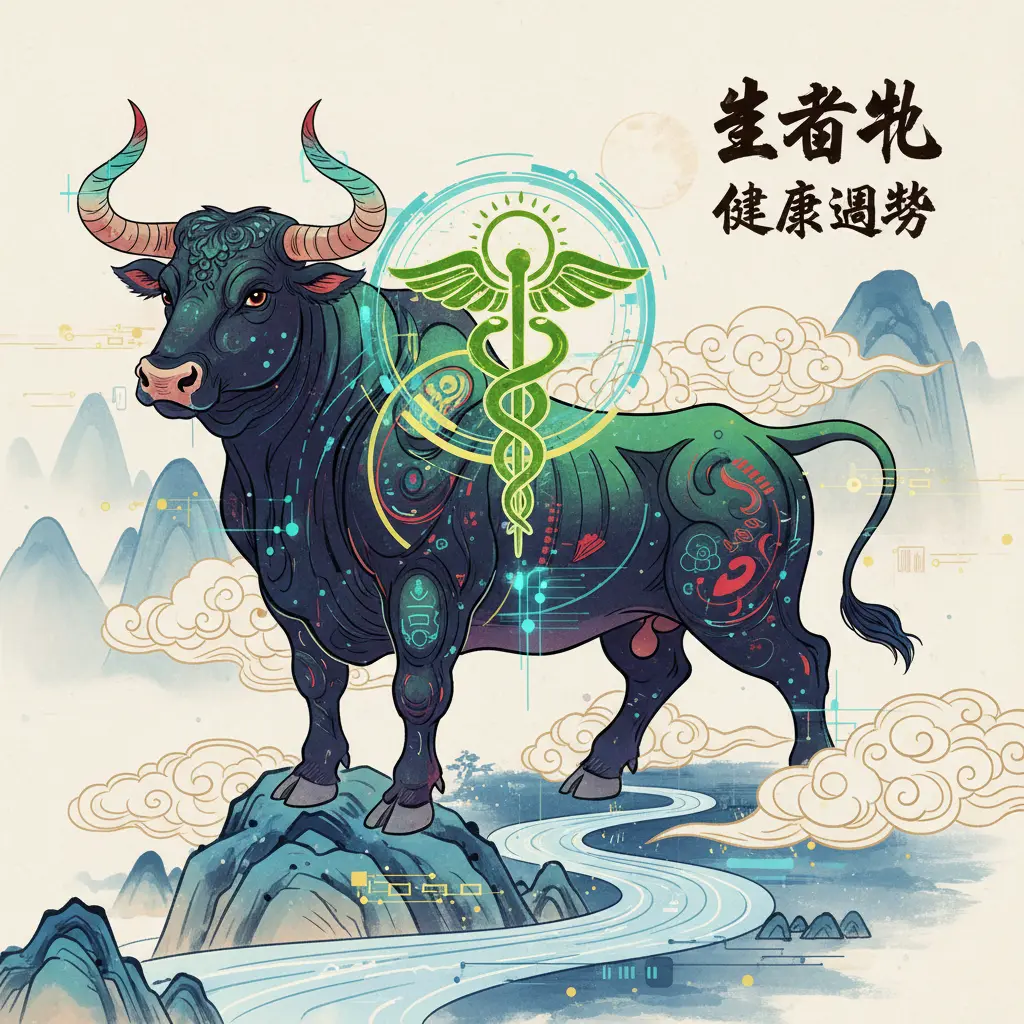 健康運勢 - 生肖牛
