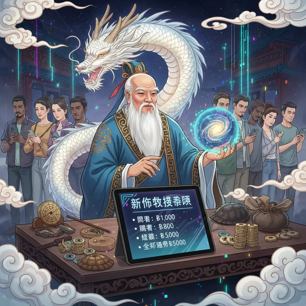 算命收費 - 白龍王