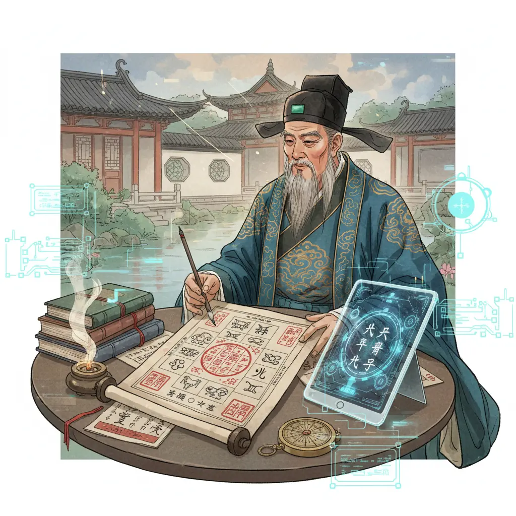 八字命理 - 算命師