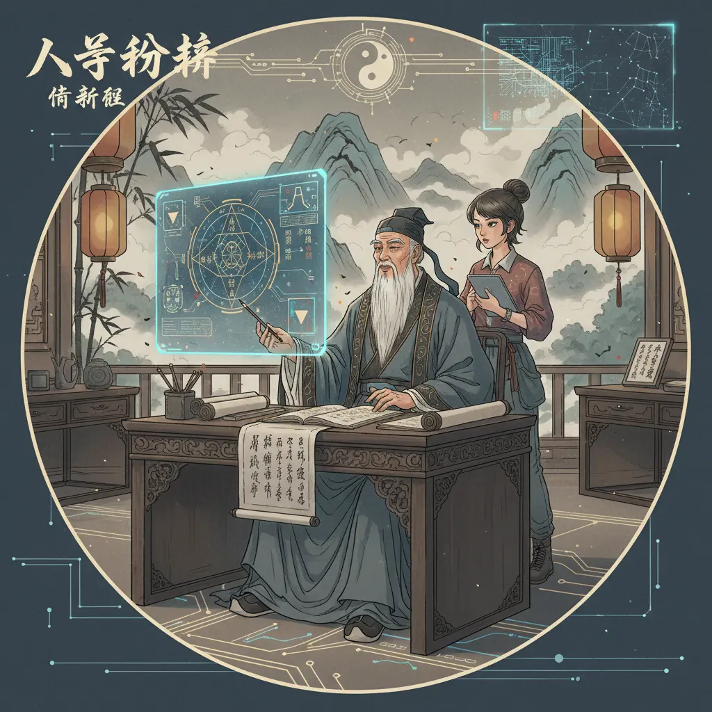 八字分析 - 算命師