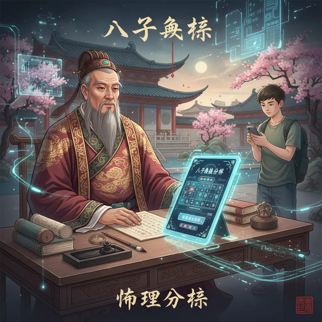 八字免費 - 算命師